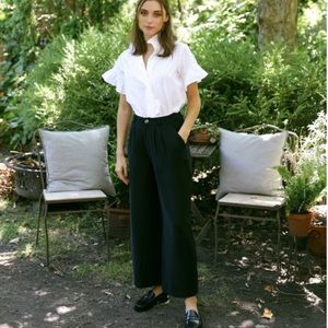 MILLE Black James Pants Medium M Work Flowy